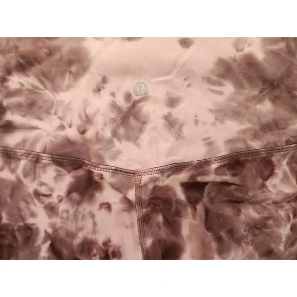 Lululemon Align High-Rise Pant 28 Diamond Dye Light Sage Medium Olive Size 12 - Picture 3 of 8